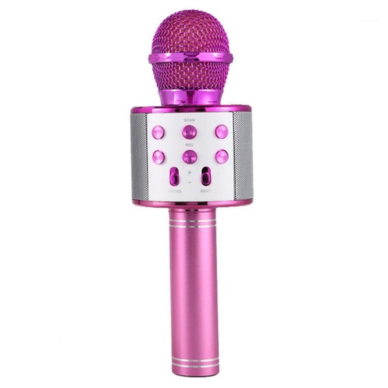 

Wireless Condenser Microphone Audio Machine Portable National Karaoke Microphone Handheld Single 5 Hours1
