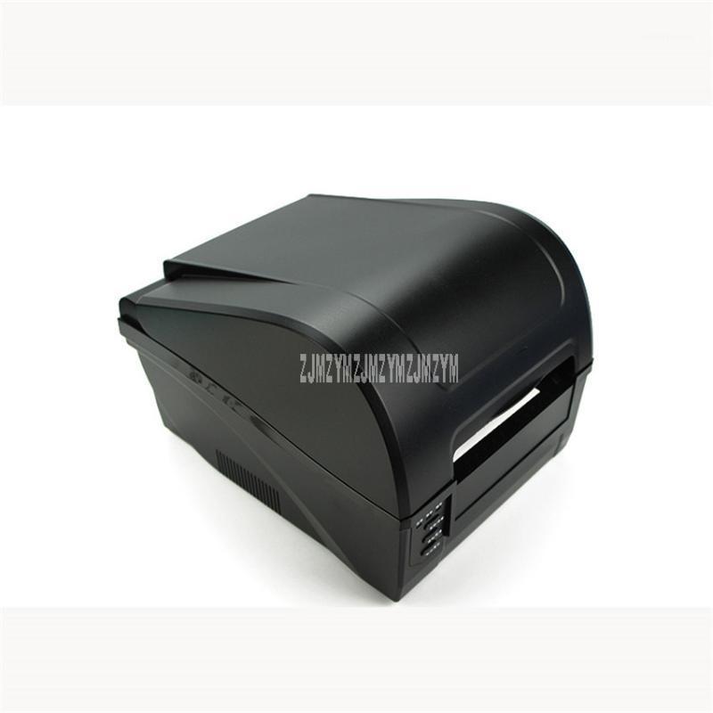 

C168 106mm Width 300dpi Washing Mark Heat-Transfer Printer Delivery Order Qr Code Barcode Sticker Thermal Label Printing Machine1