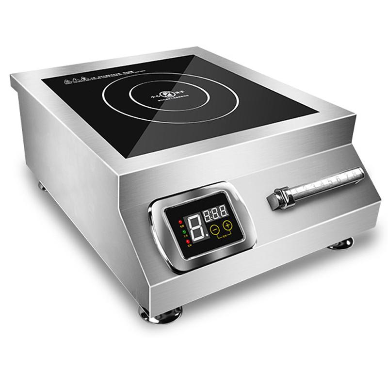 

Commercial Induction Cooker 5000w High-power Flat Braised Meat Soup Cooker Stir-fry Induction 220V 50HZ