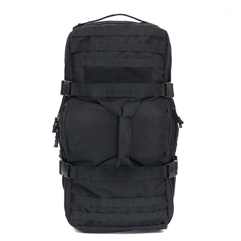 

Large Capacity 60L Nylon Waterproof Tactical Backpack Bag Handbag Outdoor Sports Camping Climbing Camouflage Molle Luggage Bags1, Desert digital