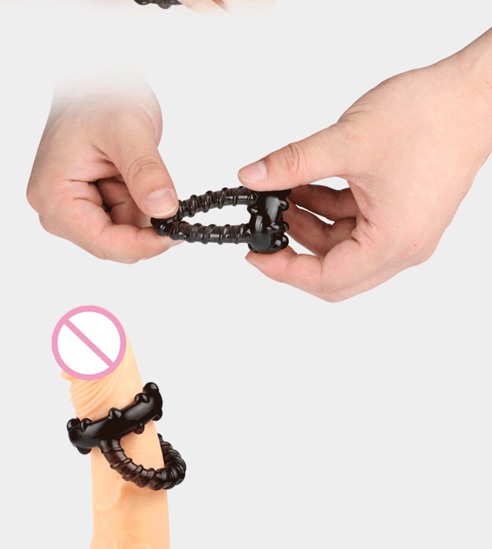 2020 Erotic Soft Penis Ring Male Erection Stretcher Cock 2020 Erotic Soft Penis Ring Male Erection Stretcher Cock