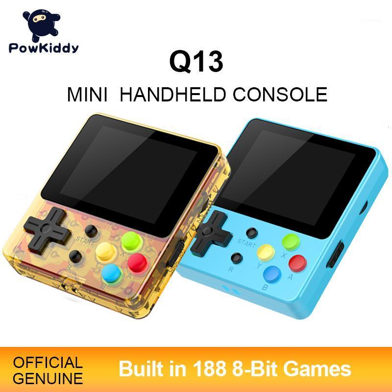 

Powkiddy Q13 LDK 88FC Handheld Built-In 188 8-Bit Games 2.4 Inch IPS Screen Children's Gift Support TV1