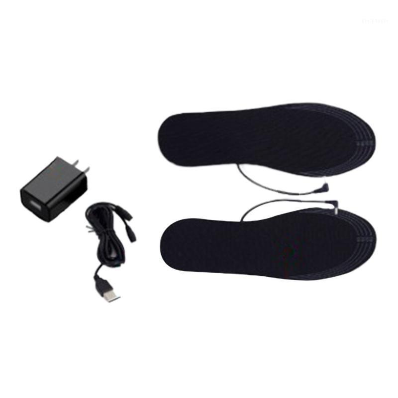 

Electric Heating Inhole Outdoor USB Infrared Heating Insole Winter Flexible Electric Insole Fishing Hiking1, 35-40 yards