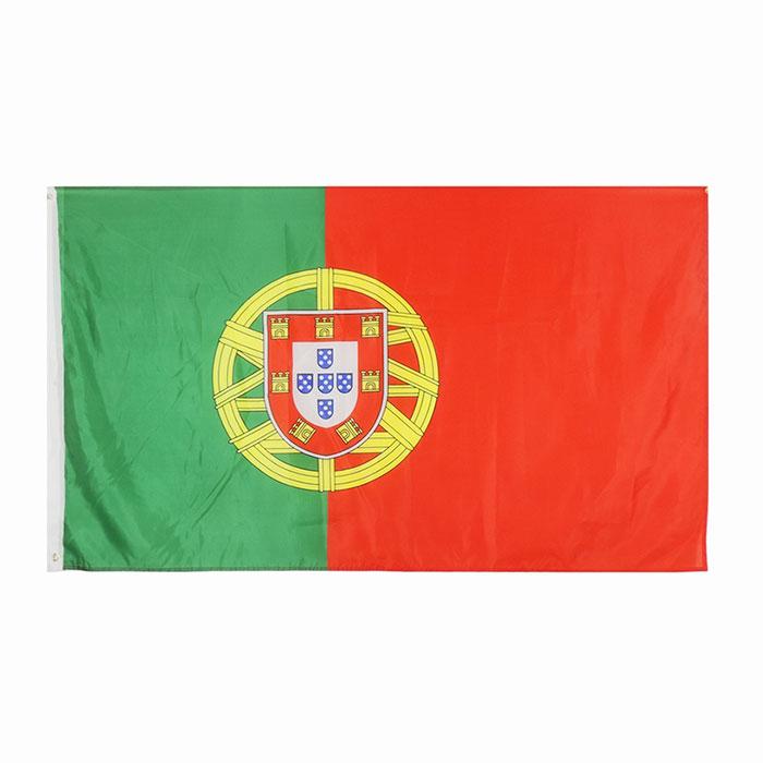 

Portugal Flag High Quality 3x5 FT 90x150cm Flags Festival Party Gift 100D Polyester Indoor Outdoor Printed Flags Banners