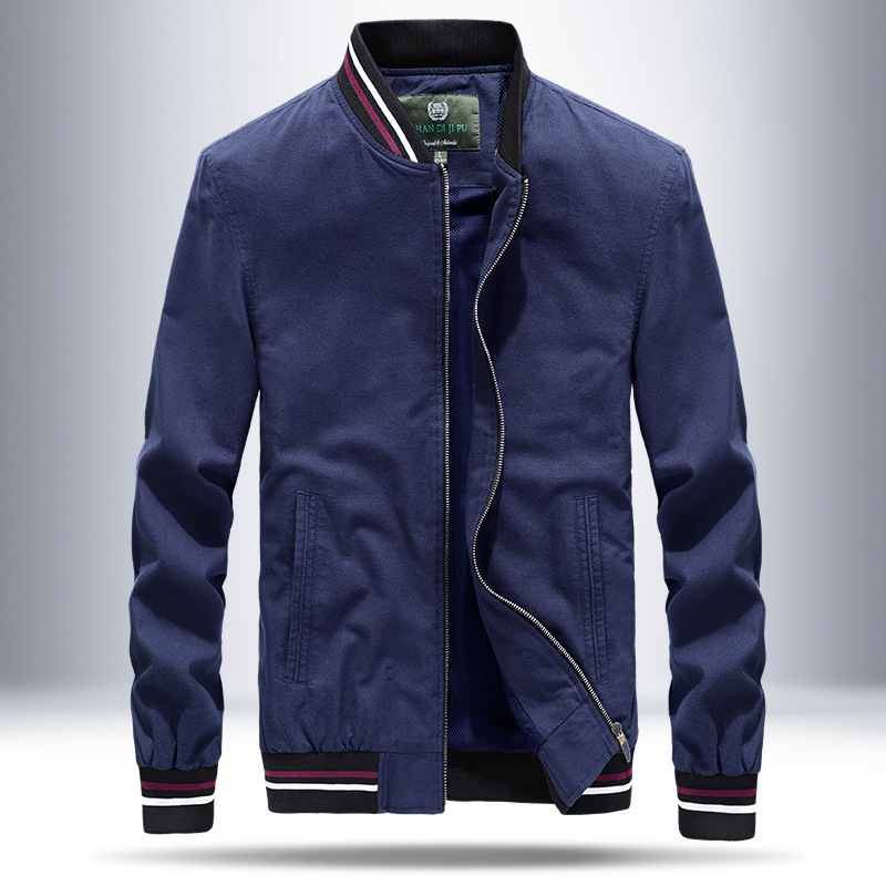 

2021 The New New Men's Jacket Korean Version Trend Spring and Lean Autumn All-match Baseball Uniforms New Casual Work G16v