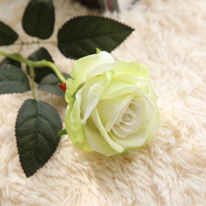 

Silk peony bouquet home decoration accessories wedding party scrapbook fake plants diy pompons artificial roses 1 flower 51cm1, 12