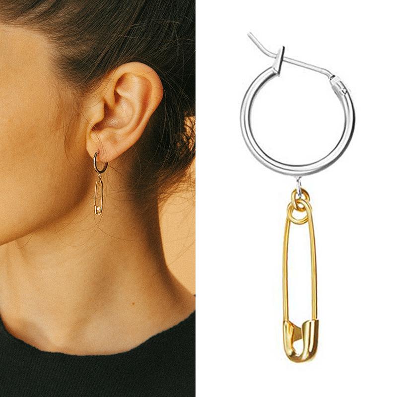 

Simple European and American style earrings and Earrings