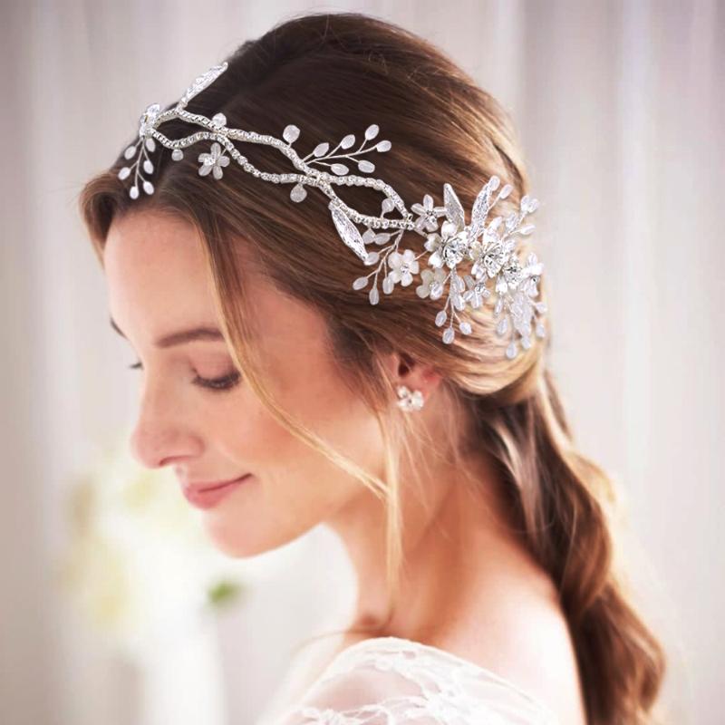 

Bridal Headwear Wedding Hair Vines Wedding Hair Accessories Bridal Tiara Headdress SCHP348