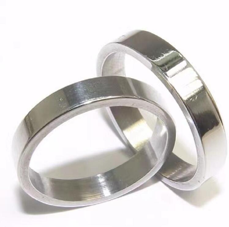 

Fashion Ring black rings bague anillos moissanite for mens and women engagement wedding jewelry lover gift with box