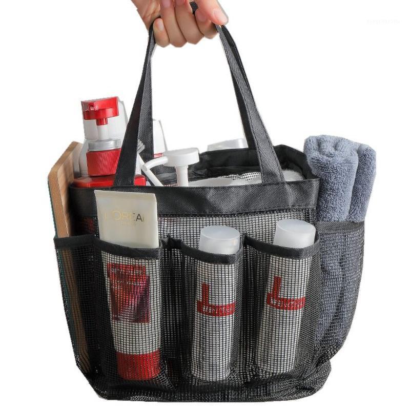 

Transparent Cosmetic Organizer Waterproof Makeup Bag Women Men Beauty Make Up Kit Travel Toiletry Holder Bath Pouch Case Box1