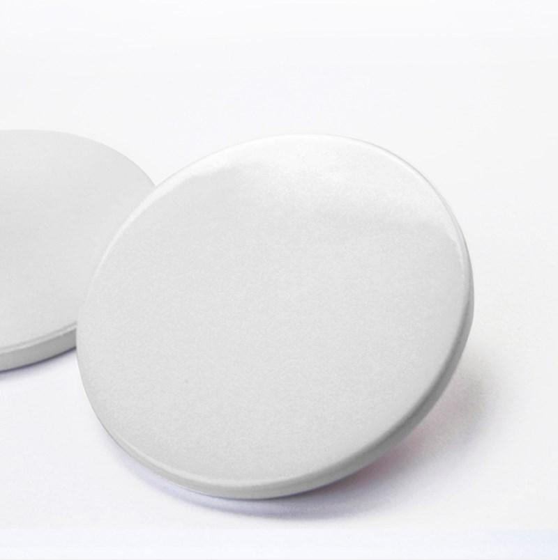 

Sublimation Blank Ceramic Coaster DIY Gift High Quality White Ceramic Coasters Heat Transfer Printing Custom Coaster PPF2437