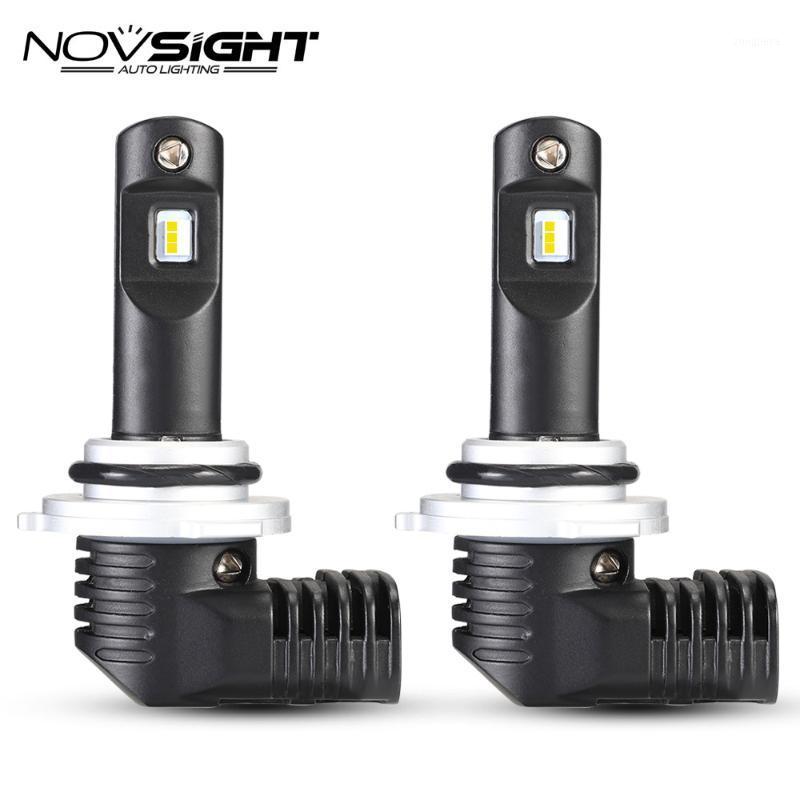 

NOVSIGHT New 2PCS mini LED car headlight H4 H7 H11 9005 9006 3 4 50W 10000LM 6500K White Auto LED Lamps DESIGN1