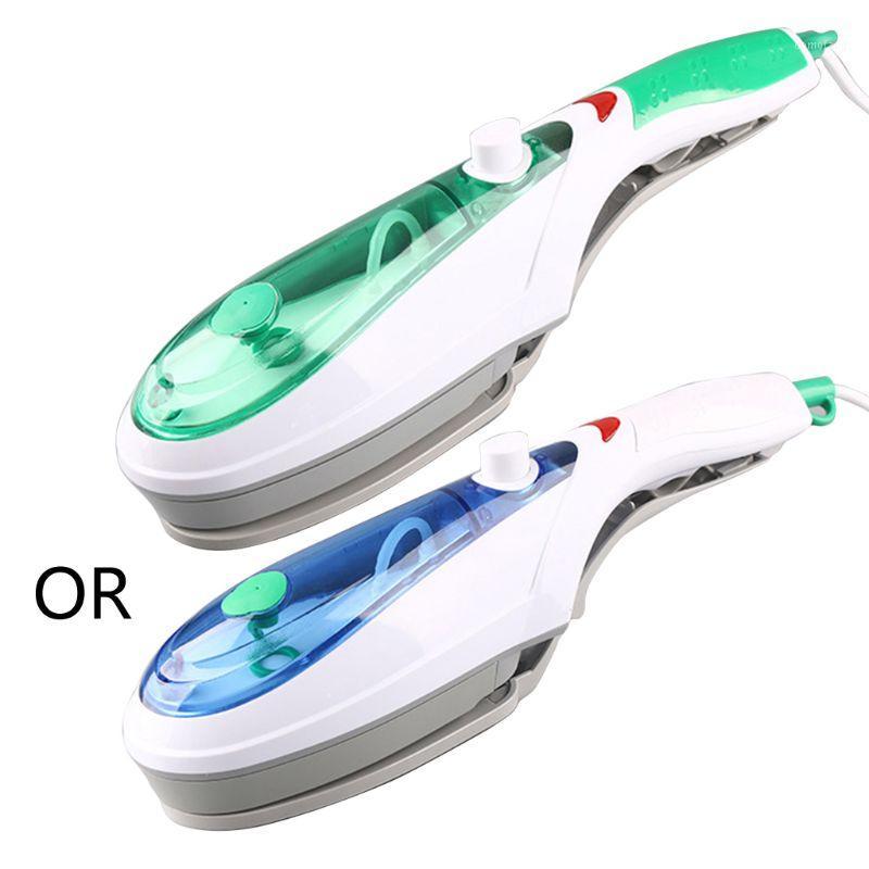 

1PCS Hand-held Hanging Machine Mini Portable Steam Brush Fabric Laundry Cloth Wrinkle Brush Steamer Electric Steam Iron Steamer1