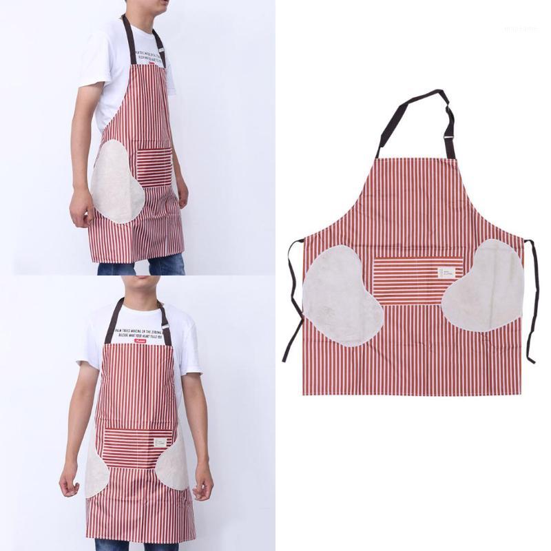 

1pc Waterproof Oil Proof Apron For Women Men Practical Simple Kitchen Apron Cooking For Home Restaurant Store Cafe Coffee Shop1