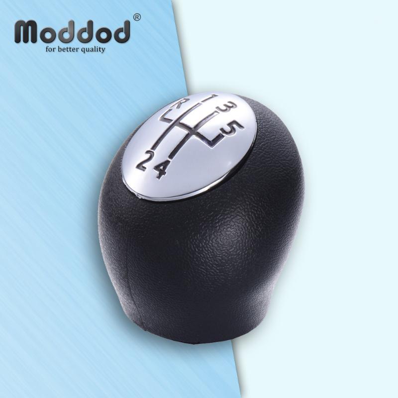 

Manual Gear Shift Knob With Gaitor Leather Boot Cover For Megane Scenic Clio Kangoo Vauxhall Stick 5 6 speed1