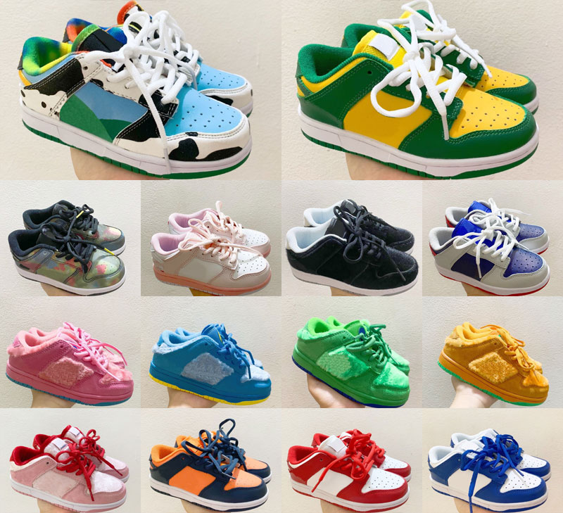 

new Chunky Dunk SB Kids Running Shoes Boys Girls Casual Fashion Sneakers Athletic Children Walking toddler Sports Trainers 26~37
