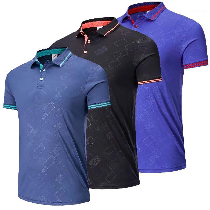 

Men women lapel short sleeve golf table tennis shirts Quick Dry Running Shirts gym sport clothing badminton shirt Tennis t-shirt1, Dark green
