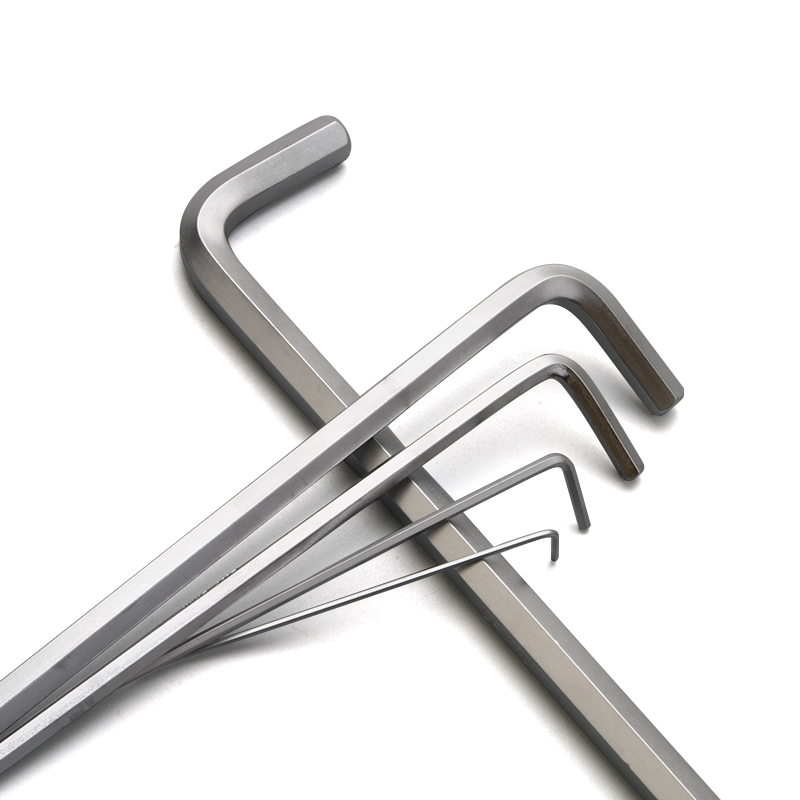 

QHTITEC Socket Wrench Set Head Metric Long Arm Flat End Hex Key Wrench Hexagon Chrome-vanadium Steel Spanner Universal Hand tool