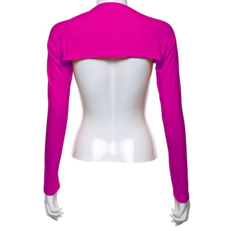 

Muslim Hijab Scarf One Piece Sleeves Arm Cover Shrug Bolero Haya