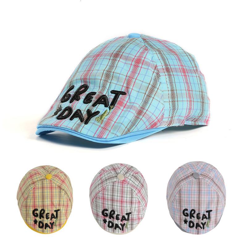 

Children Cotton Beret Unisex Bonnet Hat Fashion Warm Caps Boy Girl Cap Kids Baseball Cap Boy Sun Hat, White