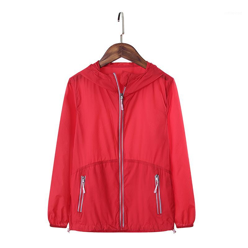 

Kids Lightweight Summer Sun Protection Anti-UV Coat Boys Girls Outdoor Breathable Quick Dry Hiking Camping Hoodie Jacket1 Jackets&Hoodies, Green