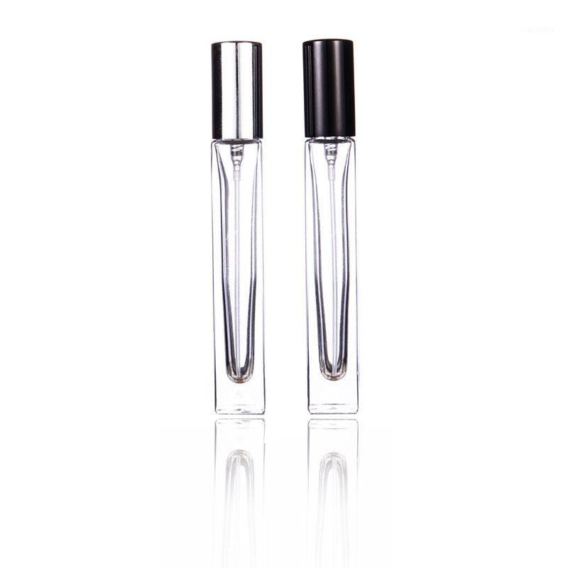 

30pcs/lot 10ML Atomizer Refillable Perfume Bottle Empty Glass Liquid Travel Spray Bottle With Aluminum Sprayer Portable1