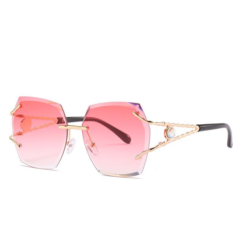 

Sexy Square Sunglasses Women Fashion Brand Oversized Sun Glasses Female Black Brown Shades for Men Ladies Lunette Femme Oculos