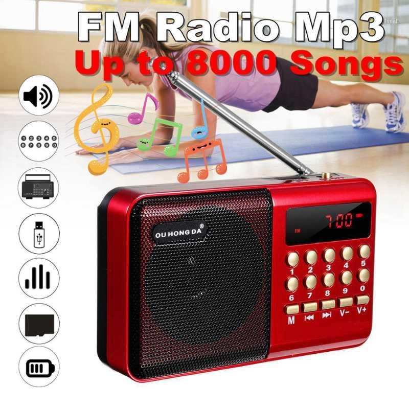 

Mini Portable Handheld Radio Digital Display TF MP3 Player Multifunctional FM radio Receiver Stereo Sound Speaker USB Charger1