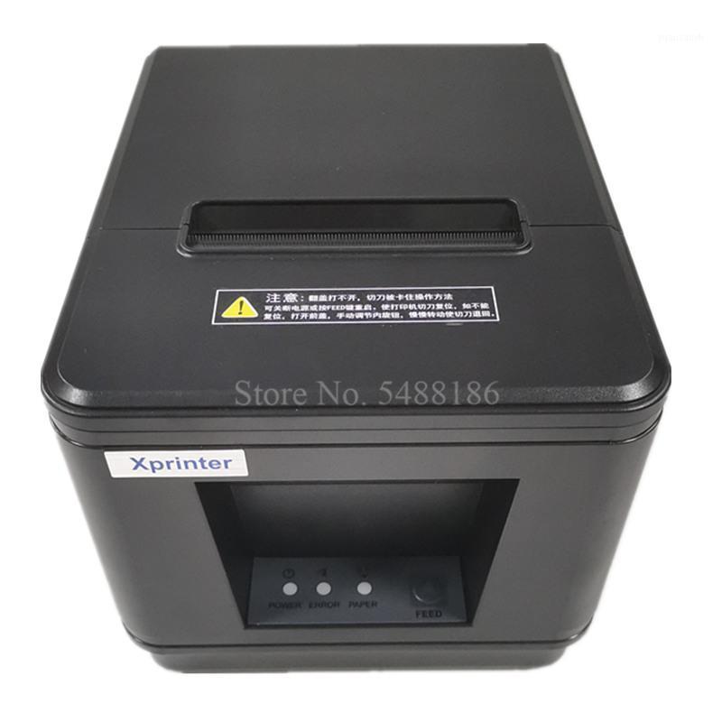 

3" Bill Printer 80mm Thermal Ticket Receipt Printer with USB Port & Auto Cutter Terminal 160mm/s1