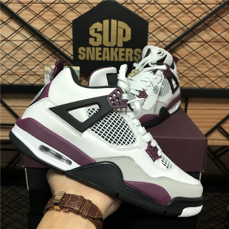 

Top Quality Guava Ice Cream Sail Jumpman 4 4s Mens Mid Basketball Shoes University Blue Black Cat Cool Grey Metallic Purple Bred Sports Trainers Sneakers With Box, Gift