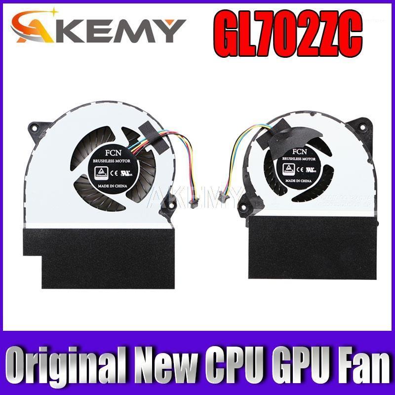

NEW ORIGINAL CPU GPU COOLING FAN For Asus ROG GL702 GL702Z GL702ZC ROG Strix S7ZC FAN COOLER 12V 1.0A 0.7A1