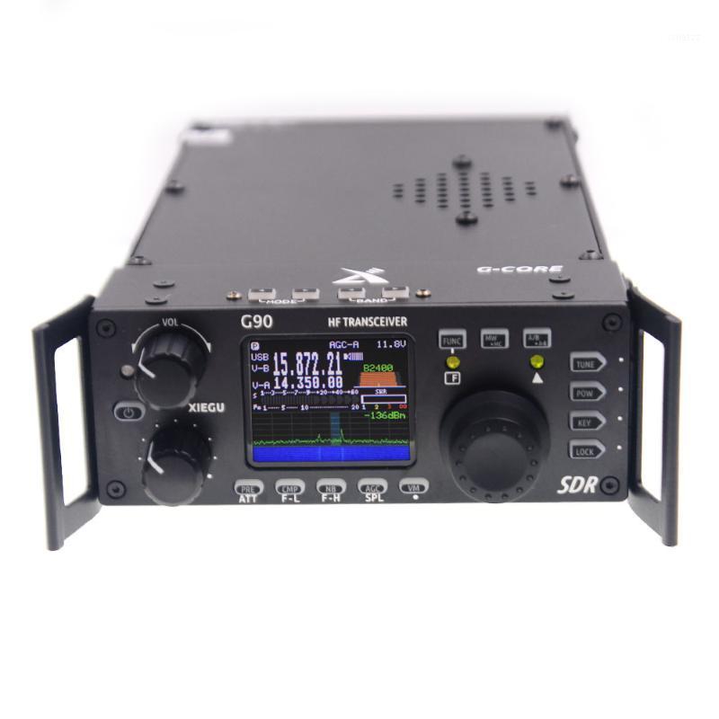 

Xiegu G90 0.5-30MHz HF Amateur Radio 20W SSB/CW/AM/FM SDR Structure with Built-in Auto Antenna Tuner HF Transceiver1