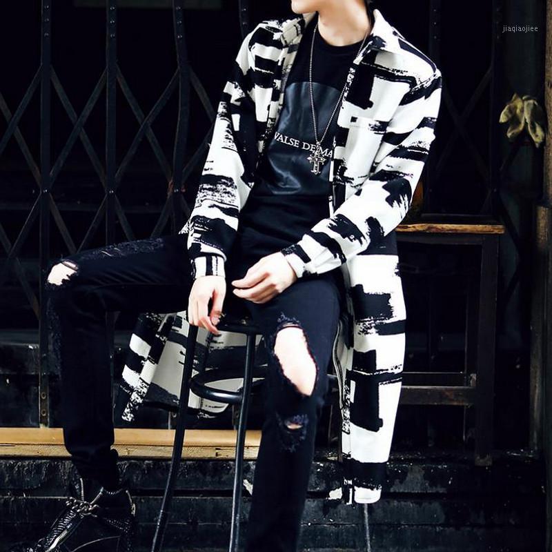

Men's Trench Coats Men Stand Collar Jacket  Po Color Size -XXL High Quality 2021 Men's Fashion Listings1, Black