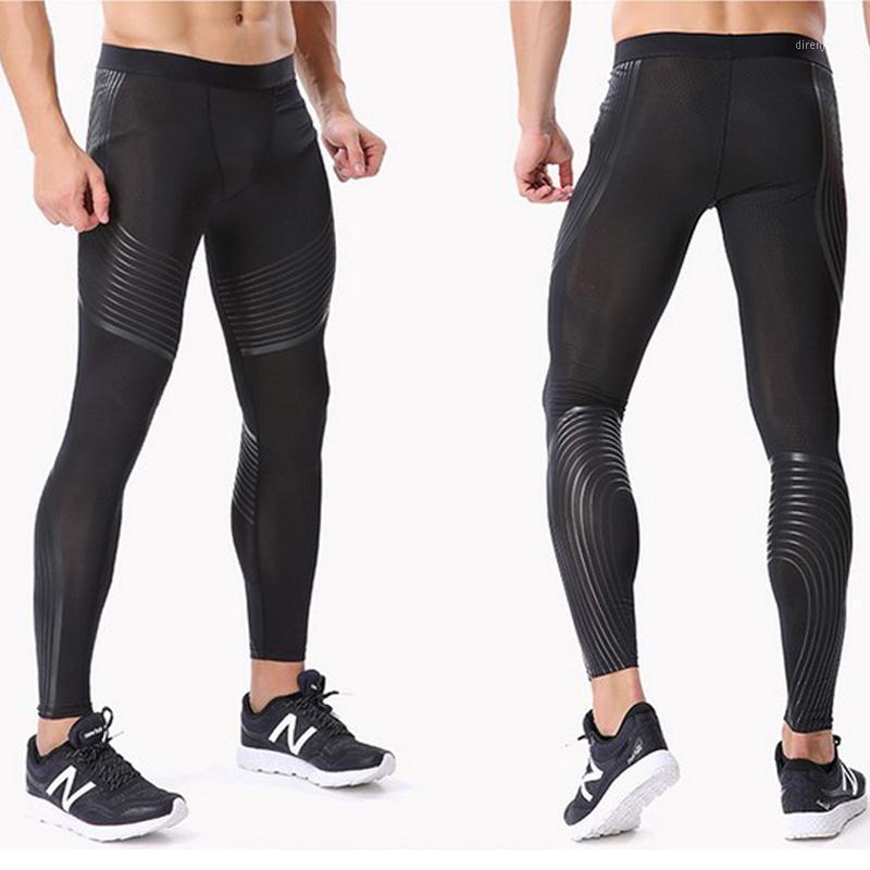 

Compression Pants Men Muscle Training Tights Gym Pants Running Joggers Fitness Trousers Yoga Leggings Sport Jogging1, Kc83