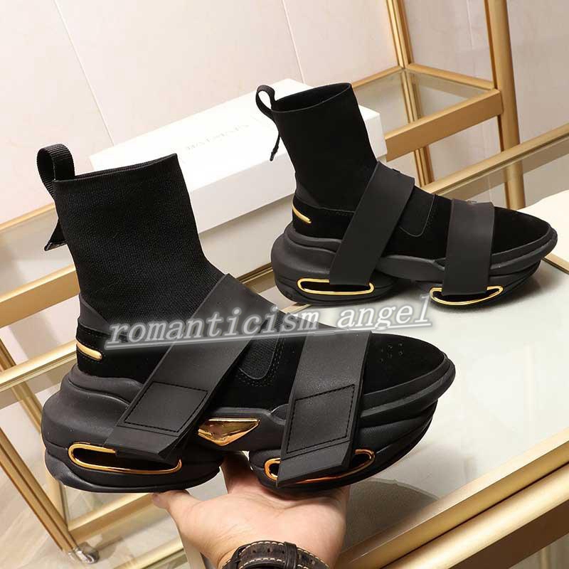 

Sneakers alte 2020 Paris Fashion Star Moda Donna Uomo Calze e scarpe casual antiurto Doppia suola Design antiscivolo Taglia 35-45