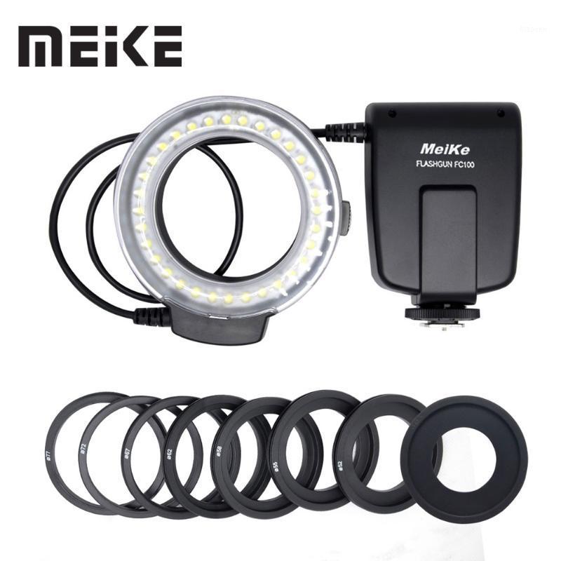 

Meike FC-100 Macro Ring Flash/Light FC100 for D7100 D7000 D5200 D5100 D3200 D3100 D90 D80 D800 D300S D3000 D6001