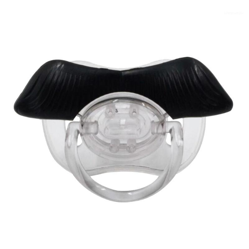 

Baby Silicone Pacifier Funny Pacifier Baby Teeth Cute Beard Supplies1