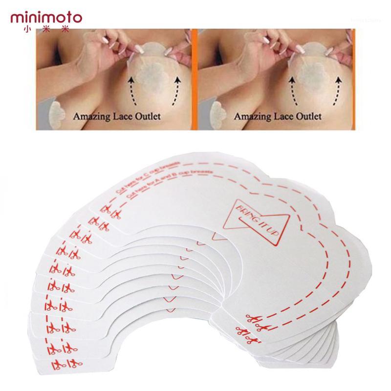 

Fashion Women Bra Accessories Bare Breast Lift Pasties Tape Adhesive Push Up Nipple Intimates Adhesive Nipple Cover Lifter1, 1pair letter type