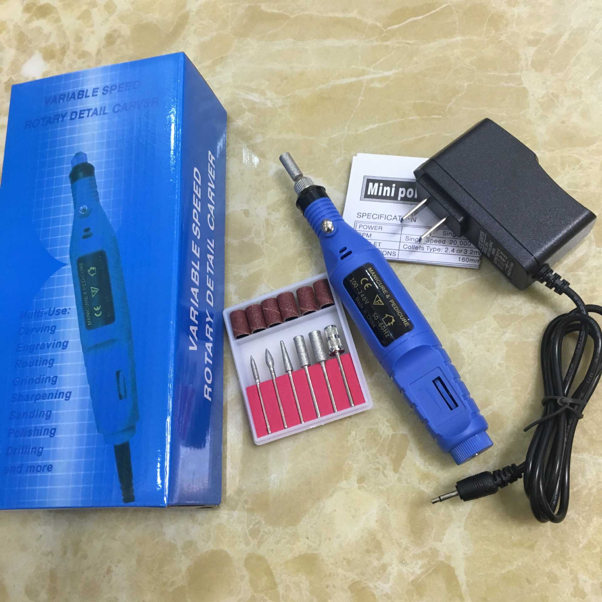 

Pen polisher. Nail polisher. Nail polish remover. Manicure polisher