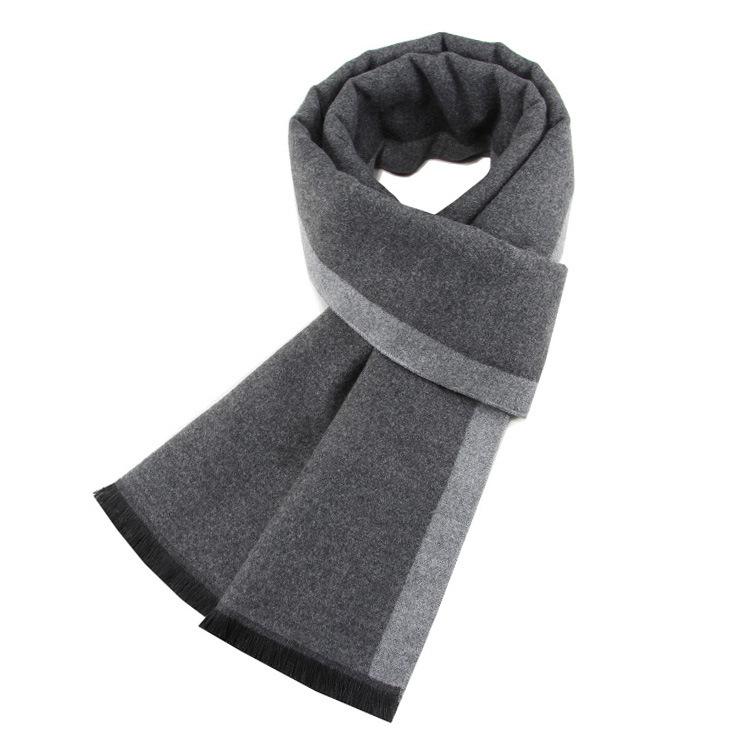 

Pure Color Men's Scarf Thickened and Warm In Winter Bufanda Hombre Echarpe Sjaal Sciarpa Scarf Women Sjaal Winter