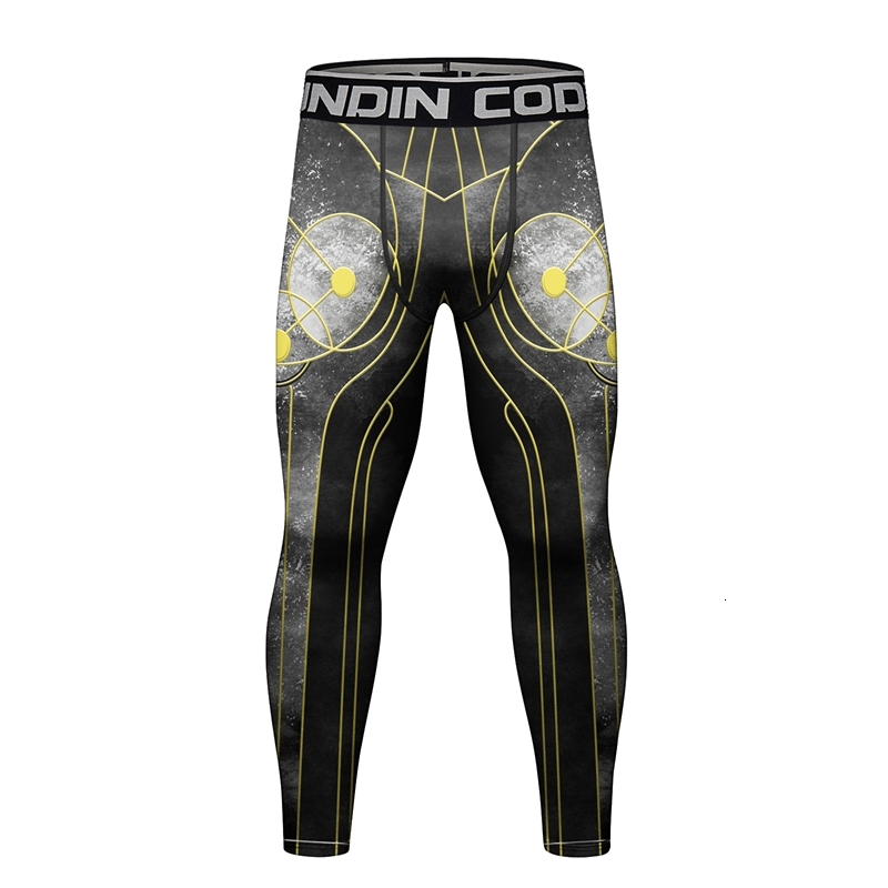 

Cody Lundin Male Design Jogging Leggings Men Digital Printing Jiu Jitsu Training Sport Pants Superior Quality, Color 2