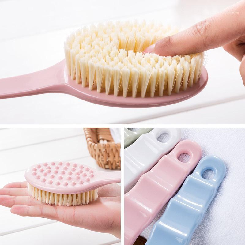 

Body Exfoliating Long Handled Bath Shower Brush for Men Women MH881