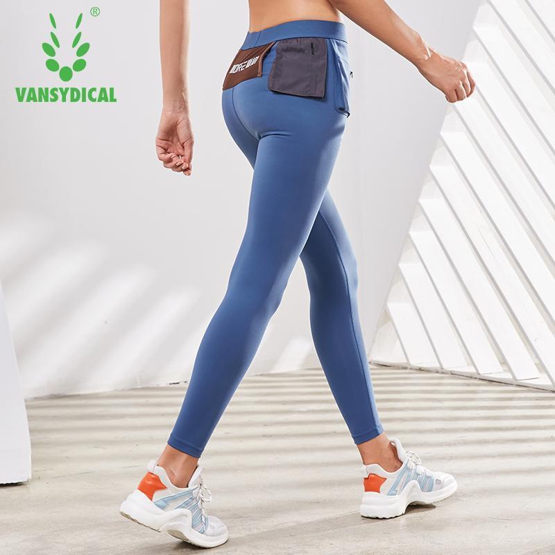 

Vansydical 2020 Women Yoga Leggings Sexy Pants Sports Compression Tights Fitness Workout Pocket Stretch Slim Sportswear Jeggings1, Fs1825901
