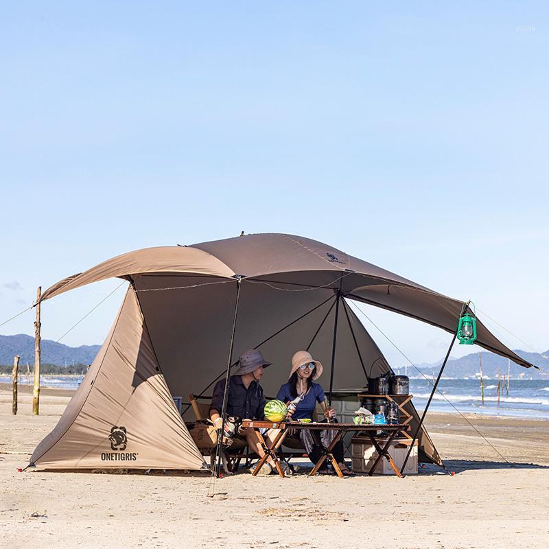 

Outdoor 2-3 Person Camping Field Portable Jungle Survival Shelter Tactical Bungalow Bushcraft Rooftop Tent Camping Gear1