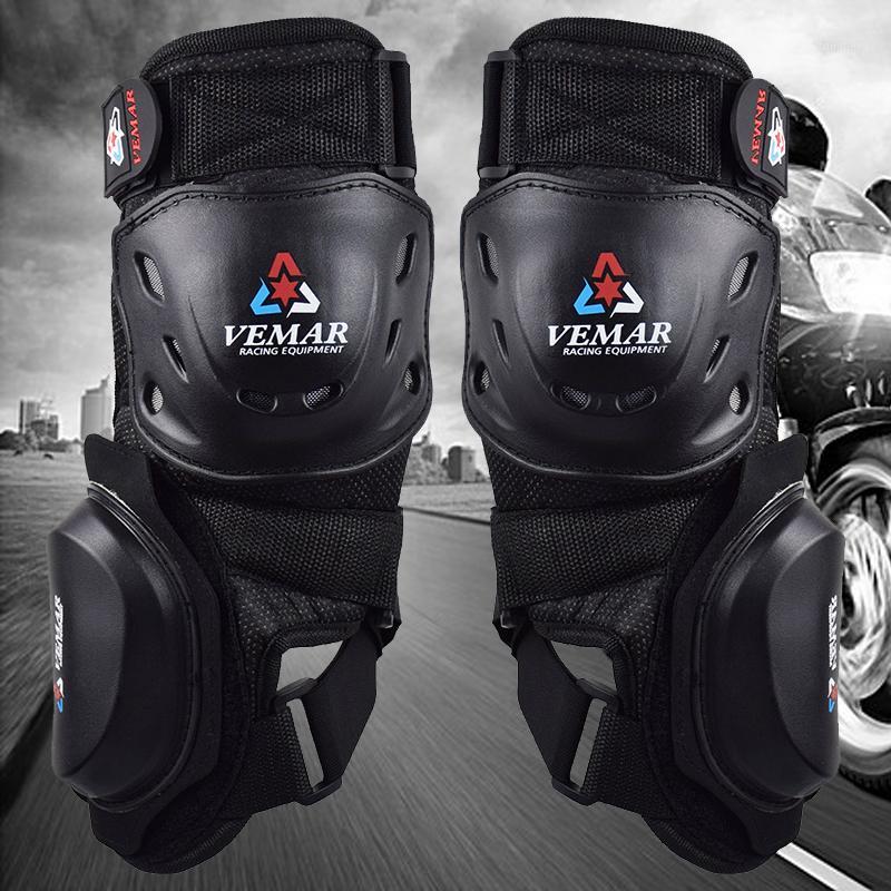 

Vemar Professional Motorcycle Knee Protection Motocross Protector Pads Guards With Slider Motosiklet Dizlik Moto Joelheira1