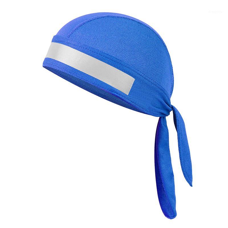 

Summer Outdoor Sport Men Bike Bicycle Cycling Cap Bandana Hat Breathable Sweat Hat Pirate Head Scarf Headband1, Black