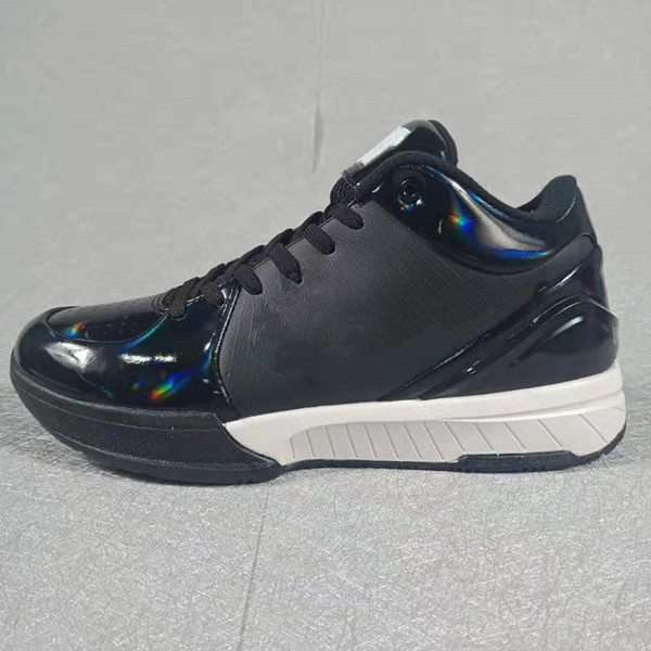 

High Quality Kobo IV 4 Black Mamba Sports Shoes Mens ZK4 4s Sneakers With box Specialty Store
