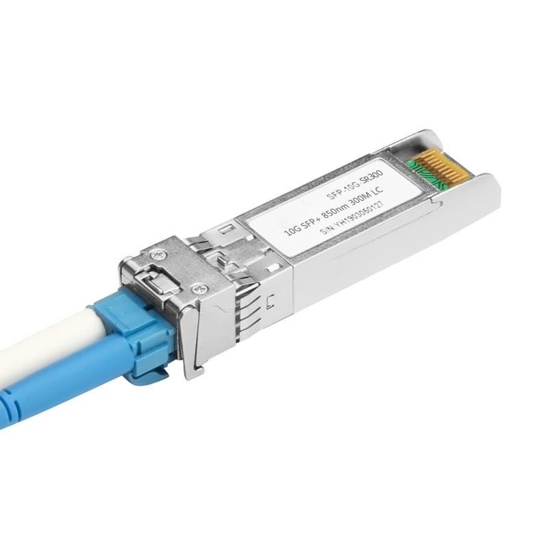 

10G SFP+ Duplex LC SFP Module Single Mode 80~100km Optical Fiber Module 1310nm With /Mikrotik/Huawei Switch Full Compatible