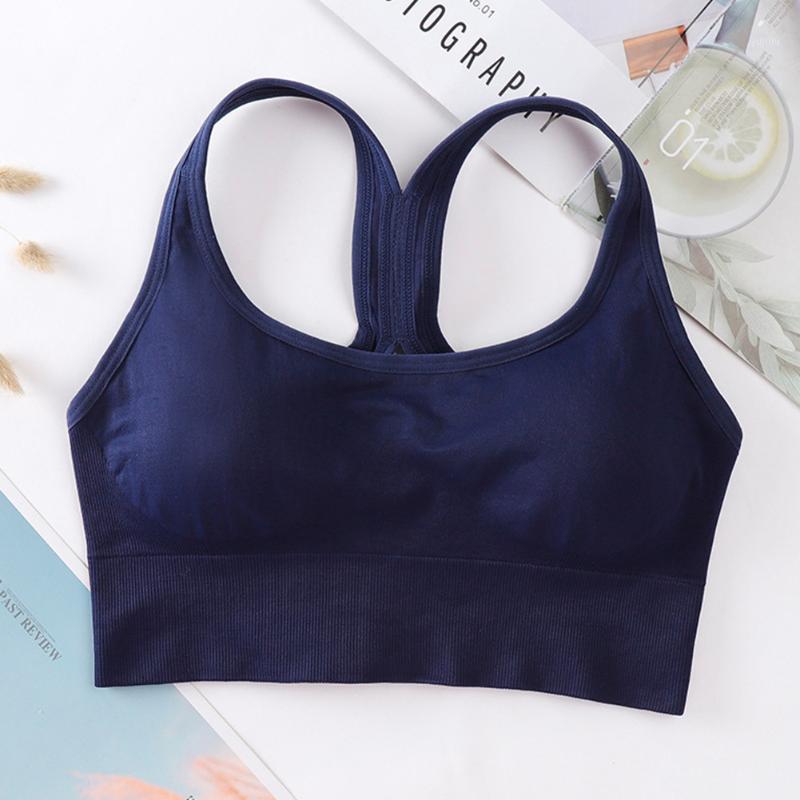 

Women Workout Sports Bra Sexy Yoga Fitness X Shape Back Push Up Wire Free Shockproof Running Removeable Pads Solid High Elastic1, Black