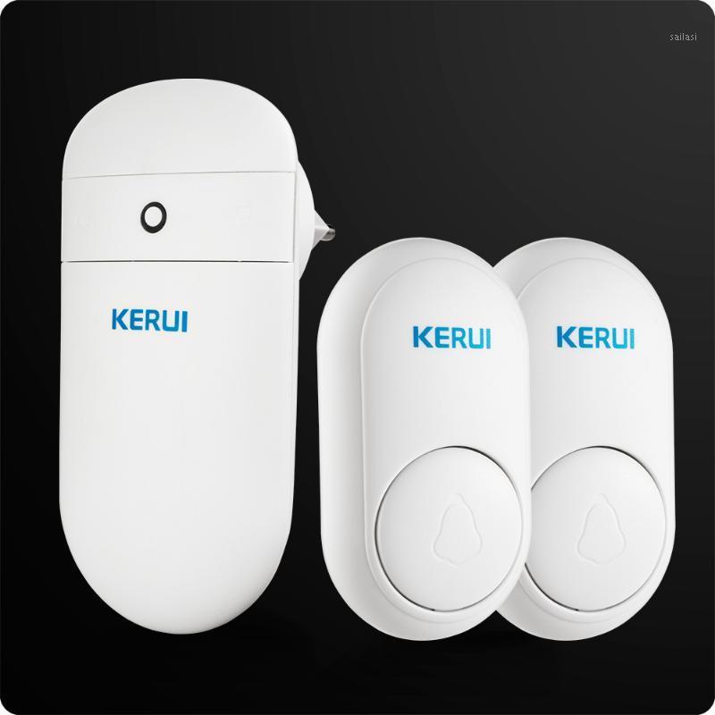 

KERUI M518 wireless doorbell home smart electronic remote control long distance no battery volume adjustment various songs1
